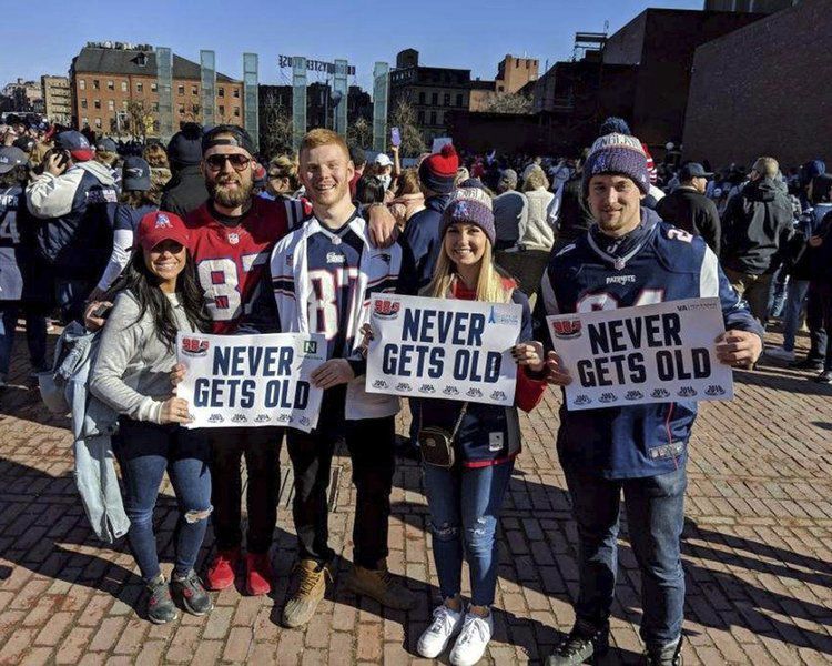 A rookie finds welcome in Patriots Nation
